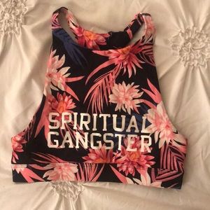 Spiritual Gangster Bra